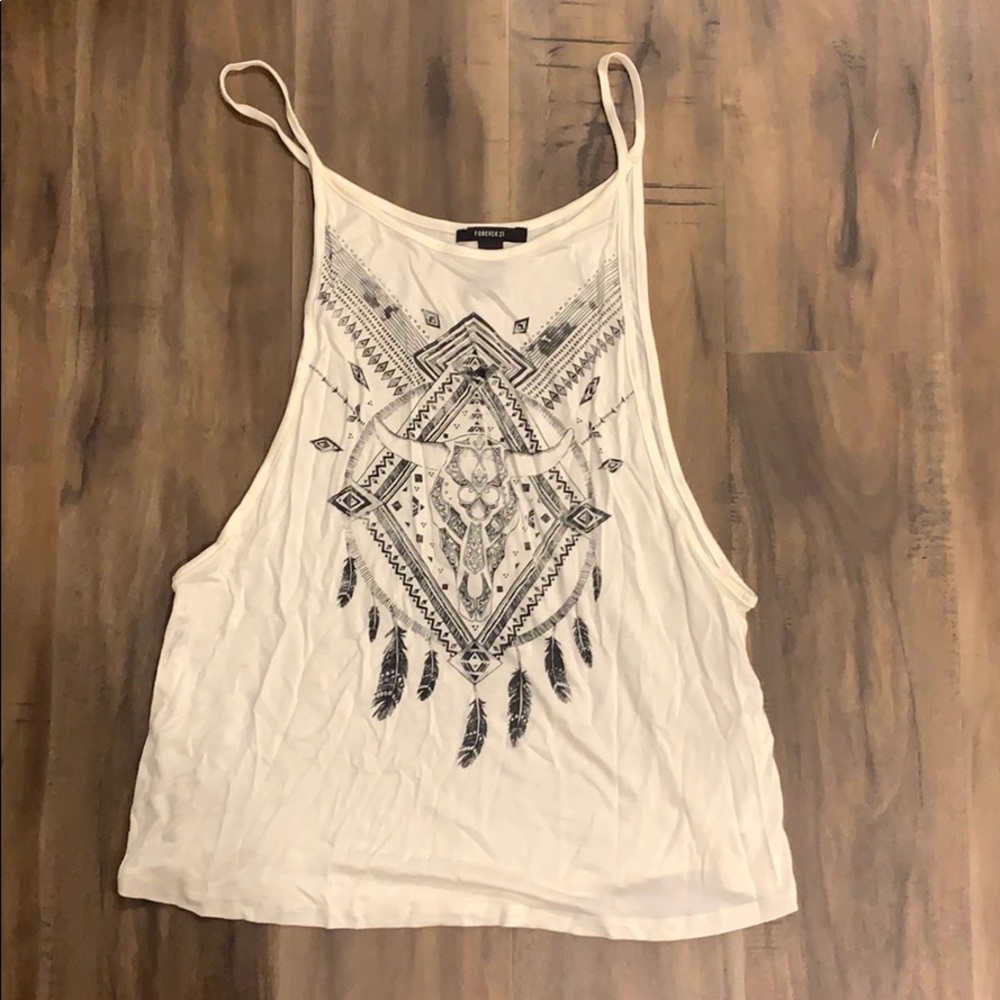 Forever 21 tank